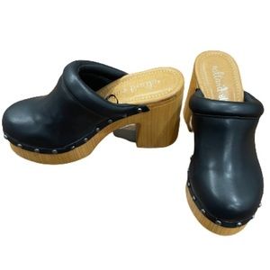 Brand New Altar’d State Thick High Heel Clogs